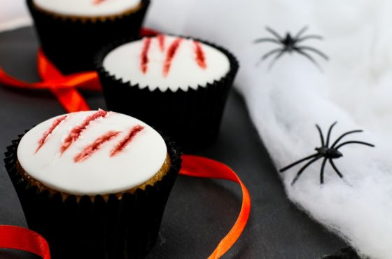 Horror Style Cupcakes