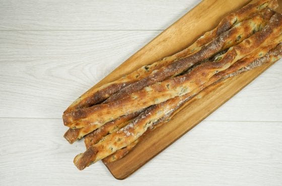 Mixed Artisan Bread Sticks