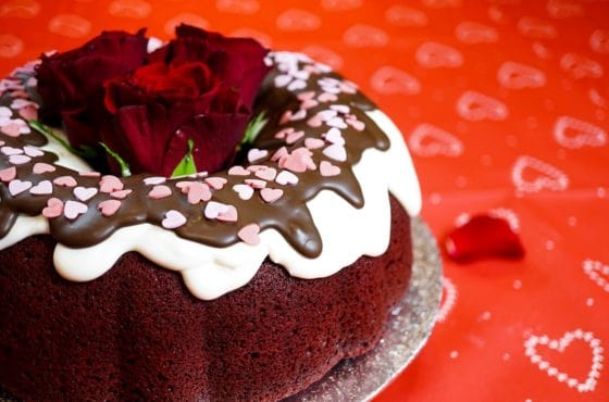 Valentines Bundt Cake