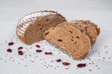 Caraway and Cranberry Rye Bread Recipe