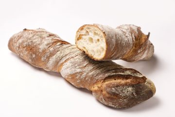Twisted Bread with Spelt Sourdough
