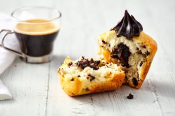 Vegan Chocolate Chip Muffin
