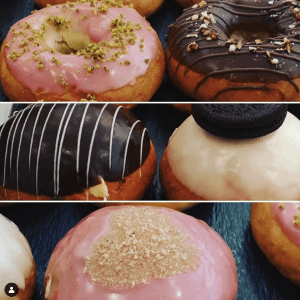 Dum Dum's Instagram Doughnuts