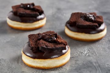 Chocolate Brownie Doughnut – Vegan