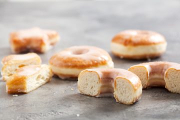 Original Glazed Doughnut – Vegan