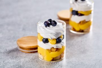 Lemon & Blueberry Cake-away Jar