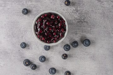 Fruit Filling – Blueberry 50%