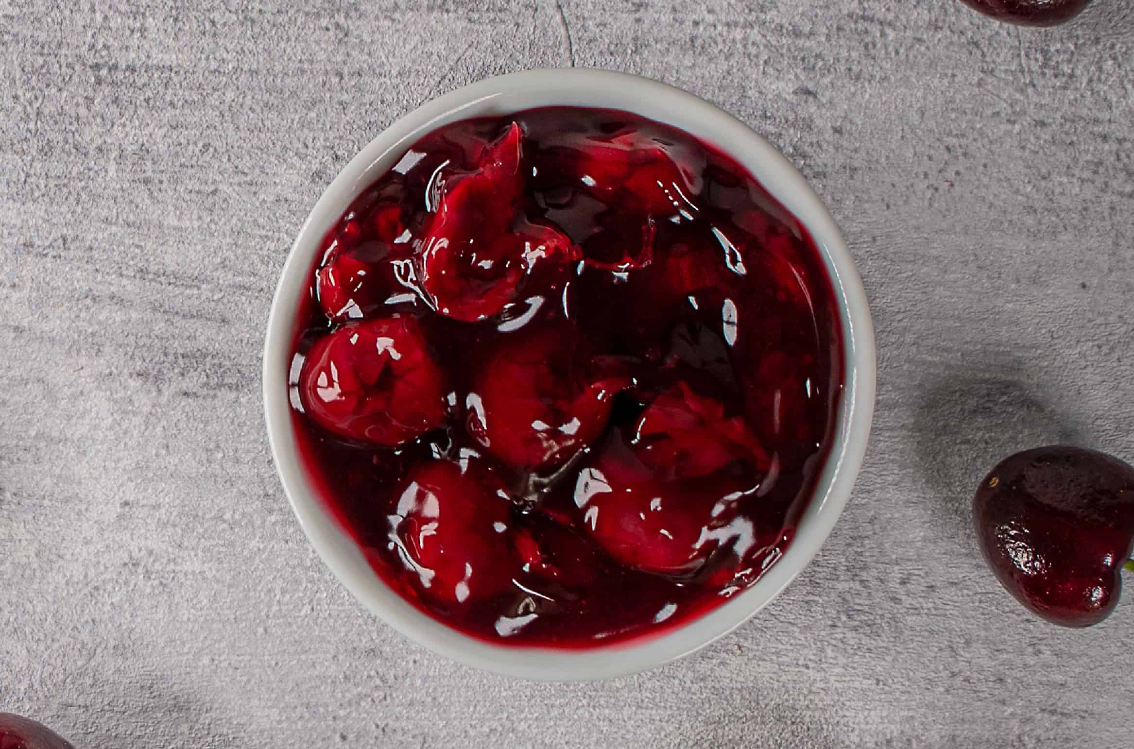 RTU Dark Cherry (70%) Fruit Filling - Bake Stable - British Bakels