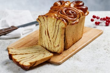Cinnamon Bun Loaf