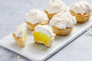 Lemon Meringue Pie Bites