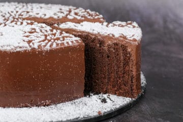 Chocolate Bouche Cake