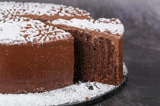 Chocolate Bouche Cake - British Bakels